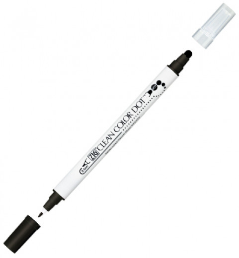 Clean Color Dot Stift - Black