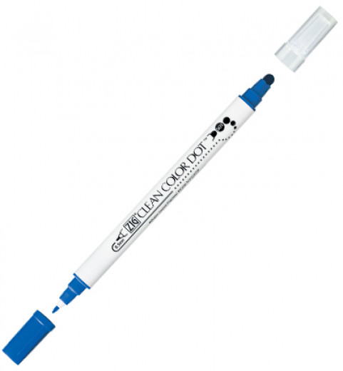 Clean Color Dot Stift - Blue