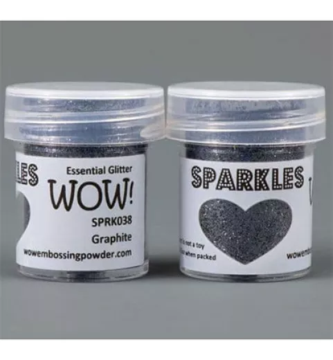 WOW Sparkles Glitter - Graphite