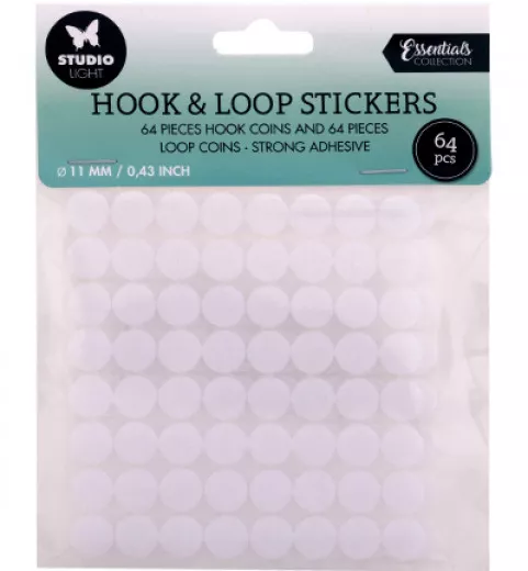 Studio Light HOOK and LOOP Sticker rund Essential Tools Nr. 1