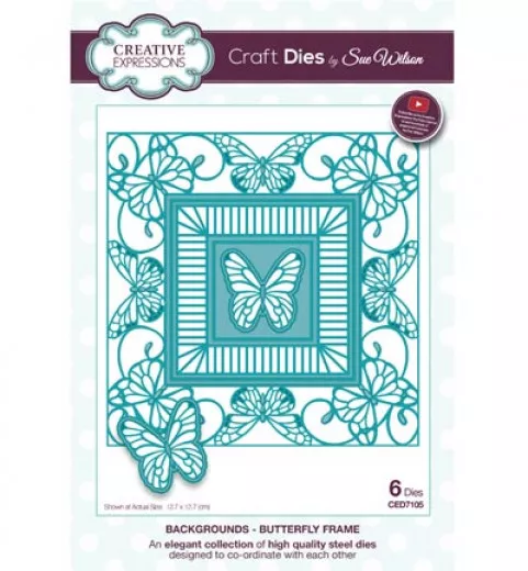 Craft Dies - Butterfly Frame