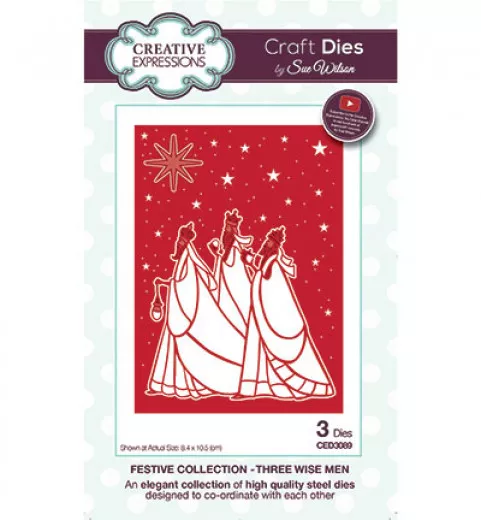 Craft Dies - Three Wise Men