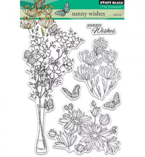 Clear Stamps - Sunny Wishes