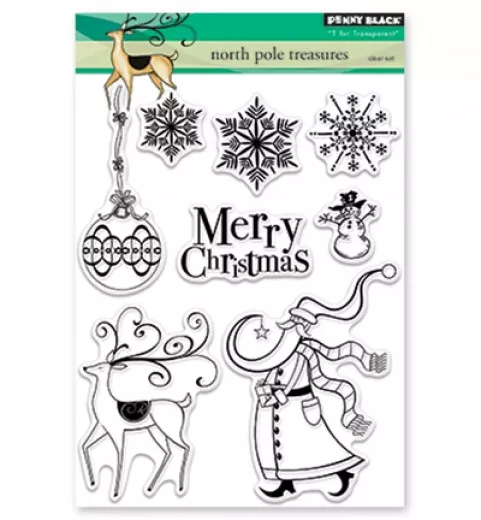 Clear Stamps - North Pole Treasures