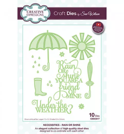 Craft Dies - Rain or Shine