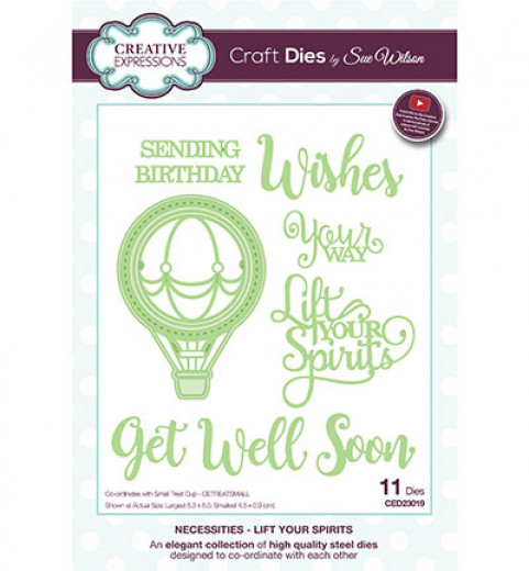 Craft Dies - Lift Your Spirits