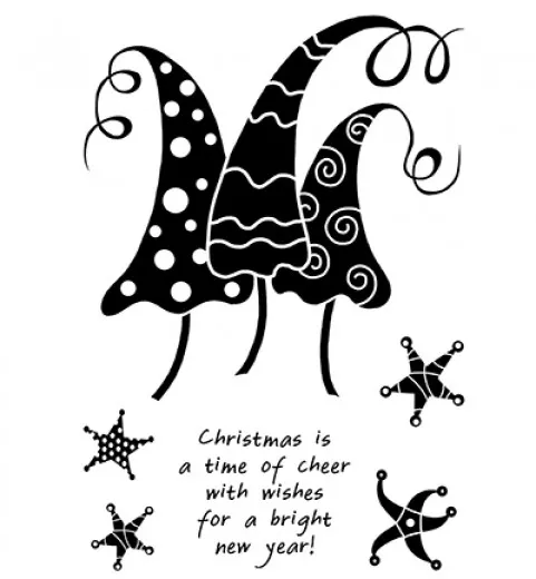 Clear Stamps - Mousy Christmas