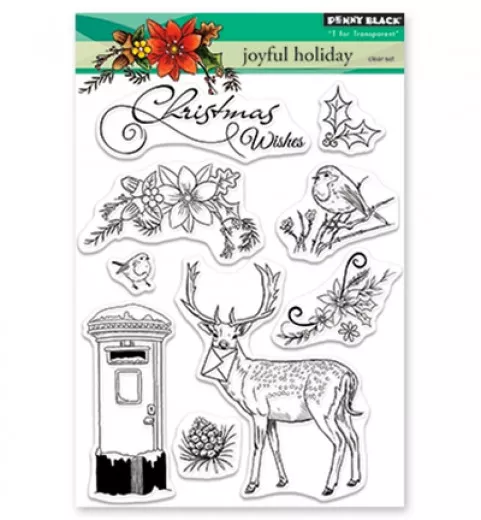 Clear Stamps - Joyfull Holiday