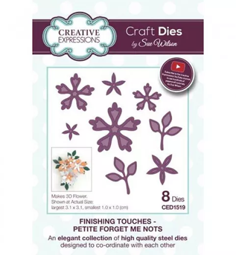 Craft Dies - Forget Me Not