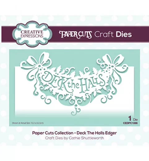 Craft Dies - Deck The Halls