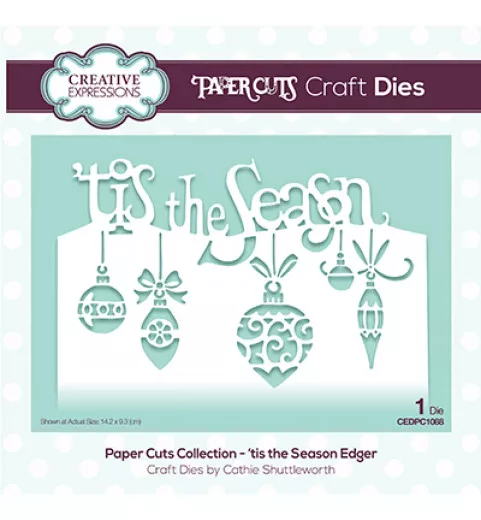 Craft Dies - tis the Season Edger