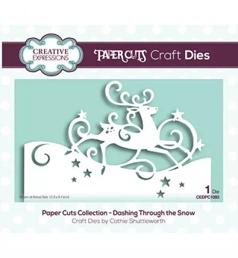 Craft Dies - Dashing through the Snow