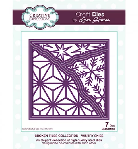 Craft Dies - Wintry Skies