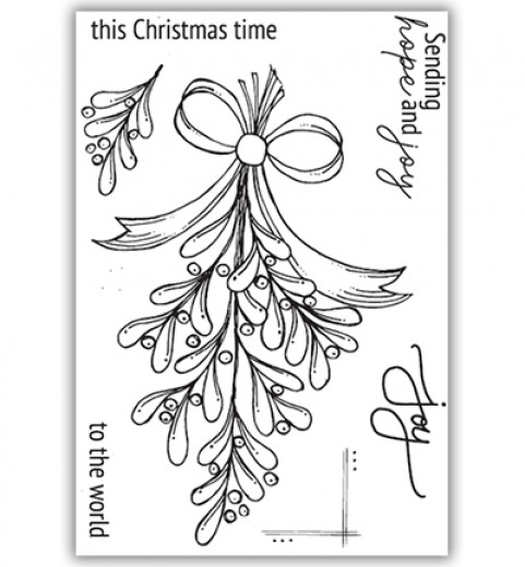 Clear Stamps - Under the Mistletoe