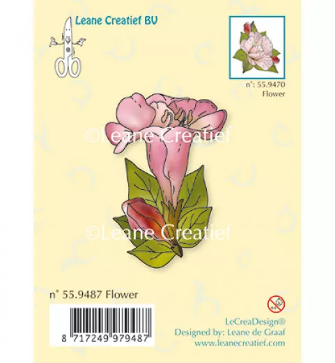 LeCrea Clear Stamps - Flower 2