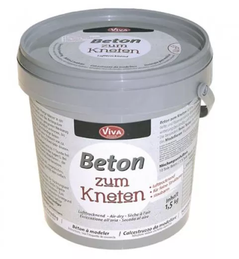 Beton zum Kneten