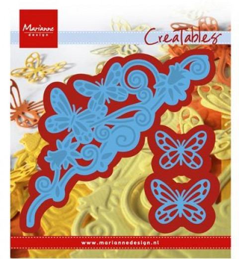 Creatables - Schmetterling border