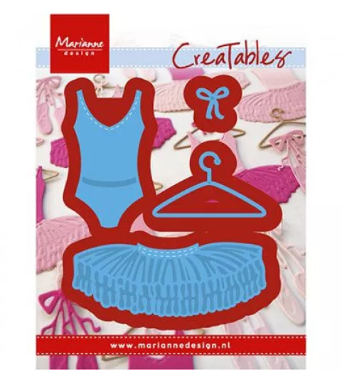 Creatables - Balletkleid