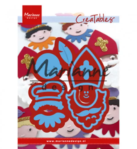 Creatables - Sinterklaas and Pieterbaas (NL)