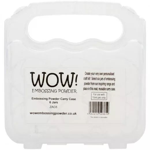 WOW Embossing Powder Storage Case - Empty