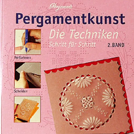 Pergamentkunst Die Techniken Teil 2 (Deutsch)