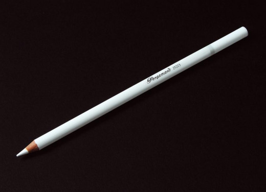 Buntstift weiss