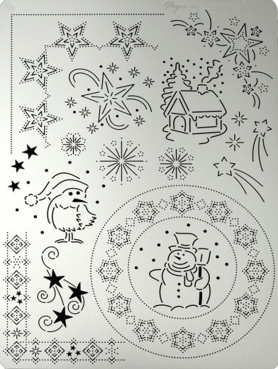 Multi Grid 9: Winter