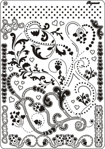 Multi Grid 32: Swirls