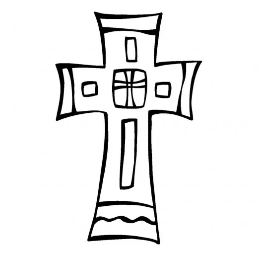 Stempel Kreuz