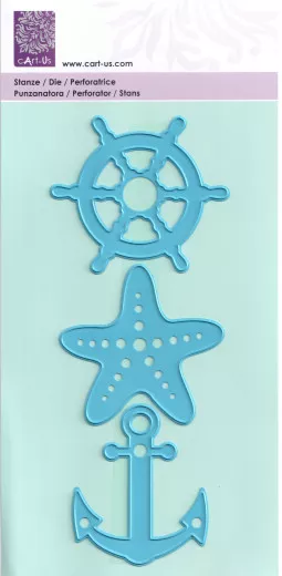 Die cutting set - Ocean Paradise