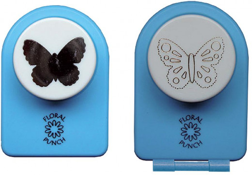 Floral Punch Medium Schmetterling