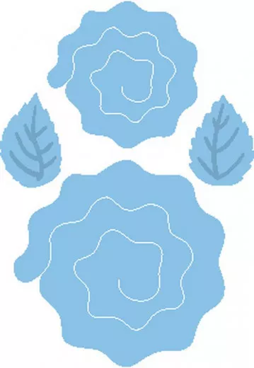 Creatables - English Rose