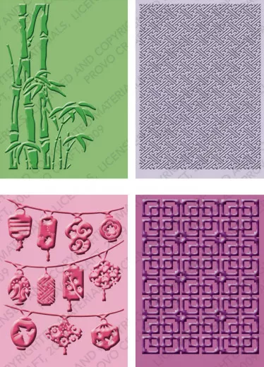 Embossing Set weave