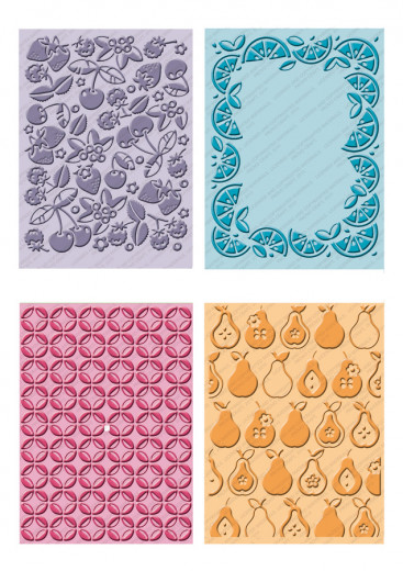 Embossing-Set preserves