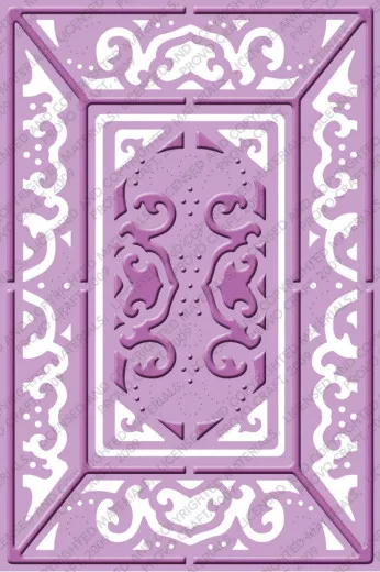 Embossing Folder plus - lace door