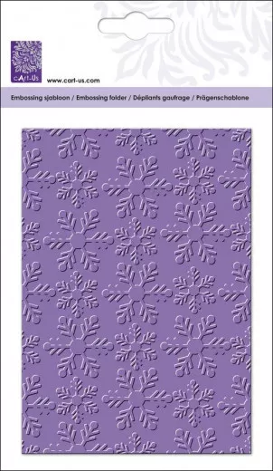 Embossing Folder - Eiskristall