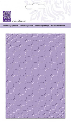 Embossing Folder - 3D Punkte