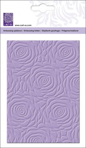 Embossing Folder - Rosen