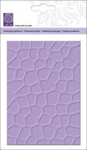 Embossing Folder - Steinmauer