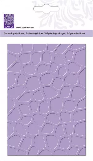 Embossing Folder - Steinmauer