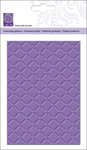 Embossing Folder - Trend Karo