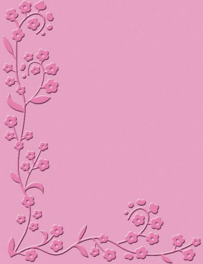 Embossing Folder - Florette