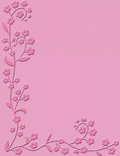 Embossing Folder - Florette