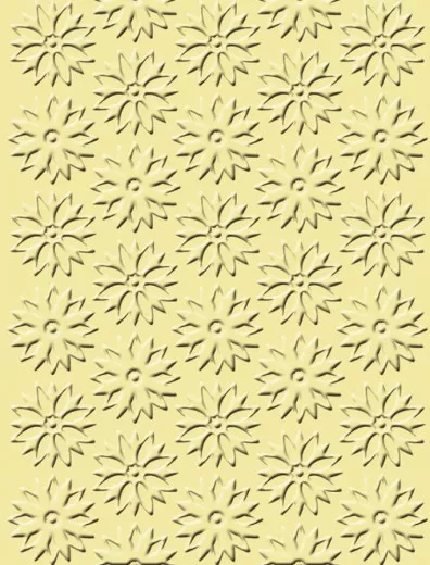 Embossingschablone - Spring Flowers