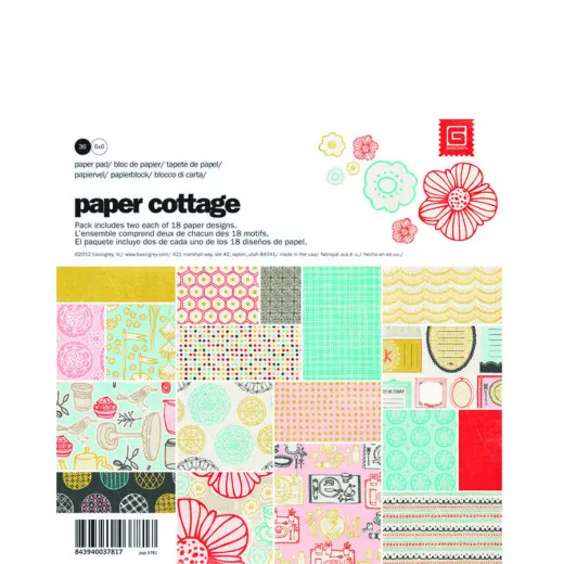 Paper Cottage 6x6 Paper Pad