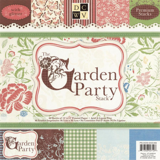 Paper Stack 12x12 Garden Party