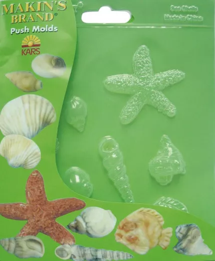 Push Molds Muscheln