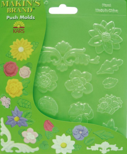 Push Molds Blumen
