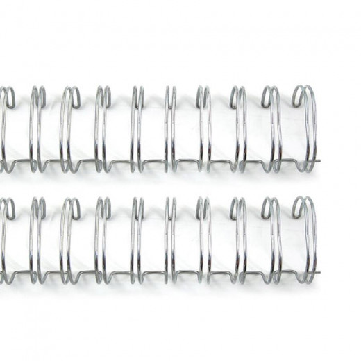 Wire Binder 3/4 Inch The Cinch - Silver