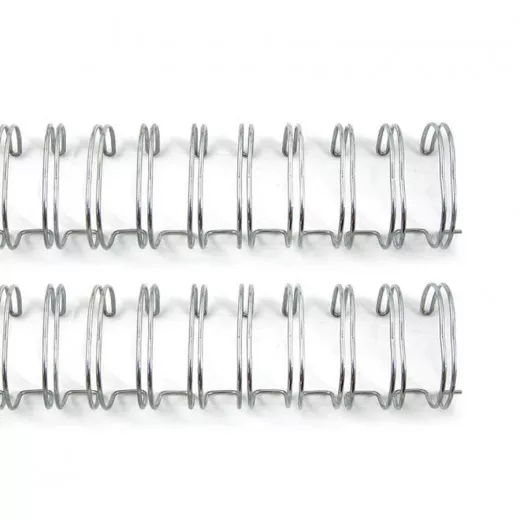 Wire Binder 3/4 Inch The Cinch - Silver